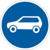Рух легкових автомобілів